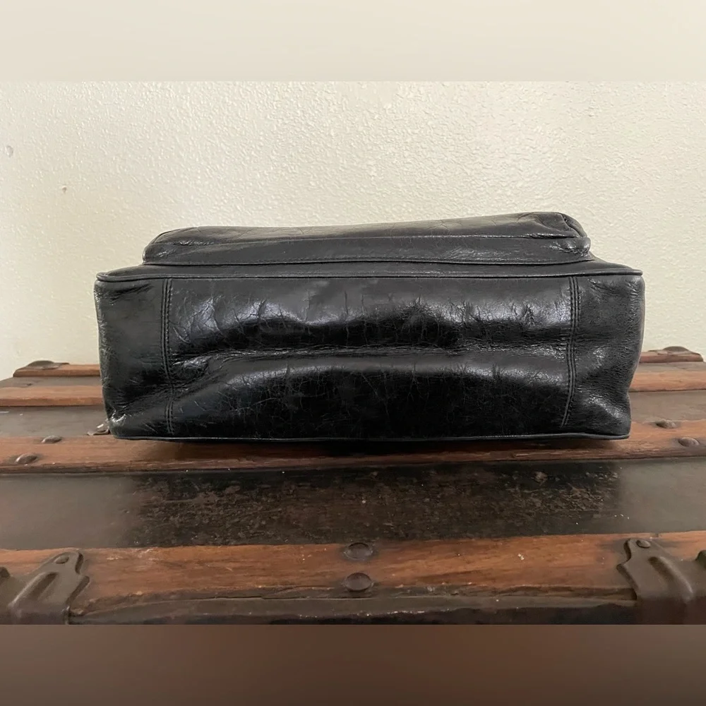 Vintage Coach Poppy collection genuine leather handbag purse ~ - Picture 6 of 16